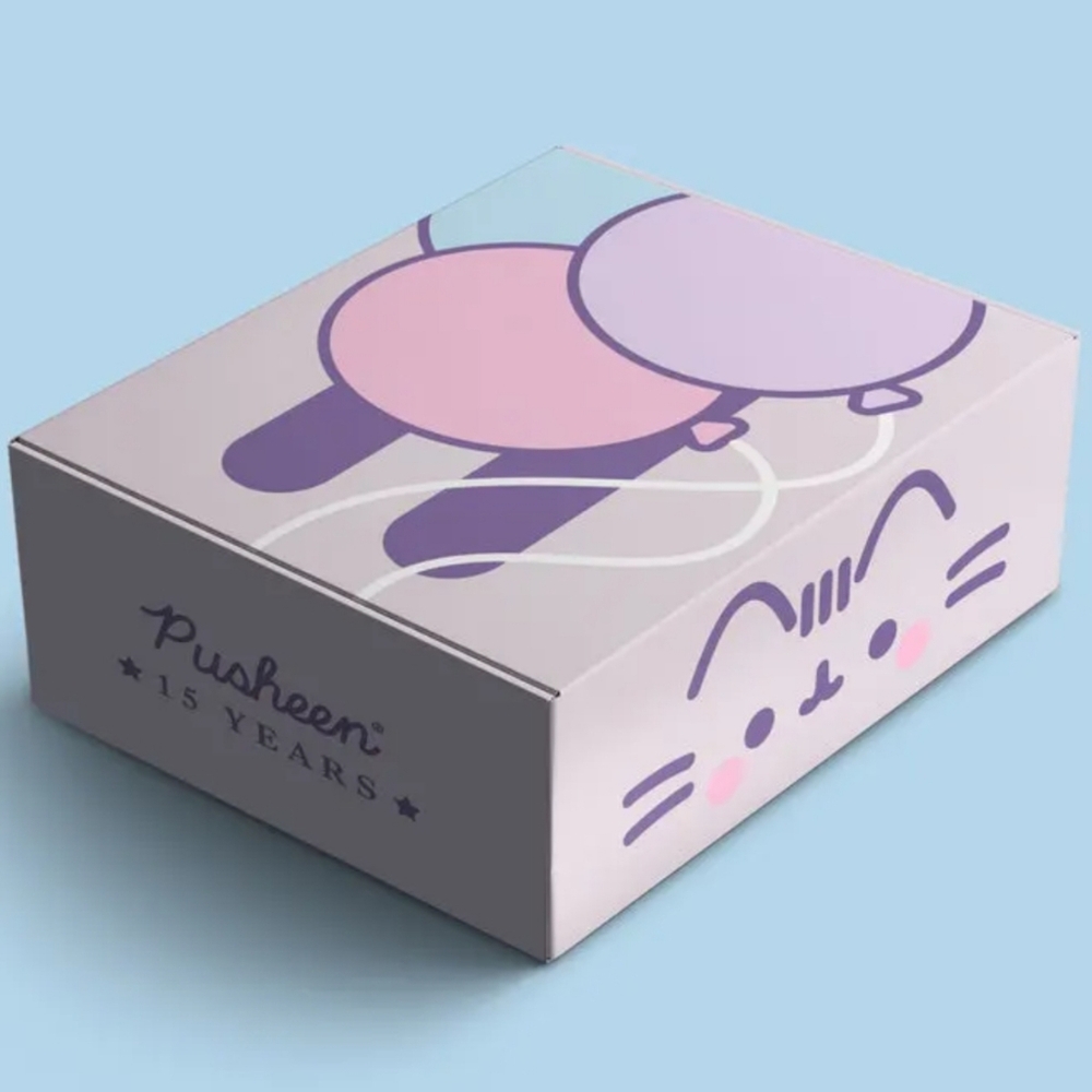 Pusheen 15 Years Anniversary Box, Unopened, 3XL